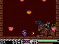 Psychic World sur Sega Master System